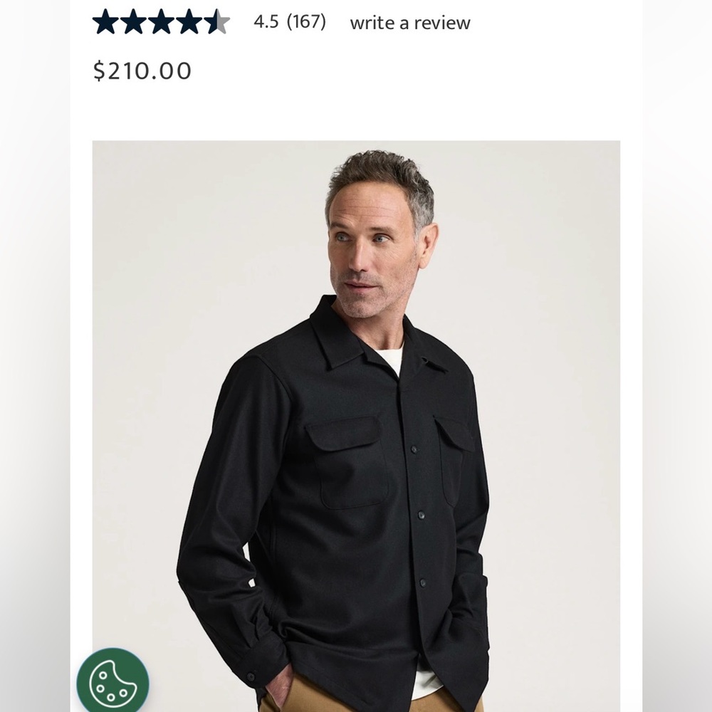 Pendleton Men's Black Board Shirt